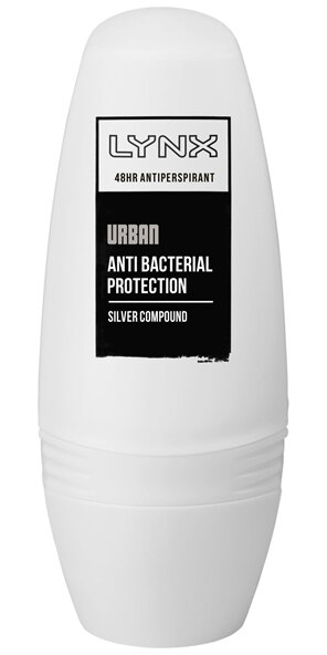 Lynx Men Antiperspirant Roll On Deodorant Urban 50ml