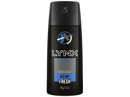 Lynx Men Body Spray Aerosol Deodorant Anarchy 155ml