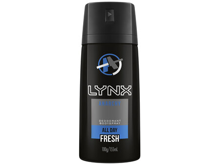 Lynx Men Body Spray Aerosol Deodorant Anarchy 155ml