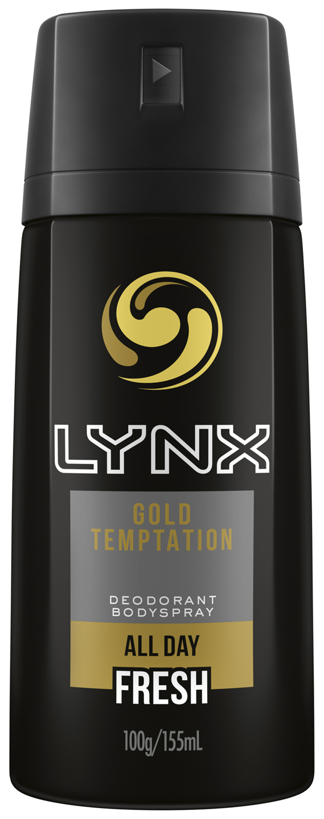 Lynx Men Body Spray Aerosol Deodorant Gold Temptation 155ml - Galluzzo ...