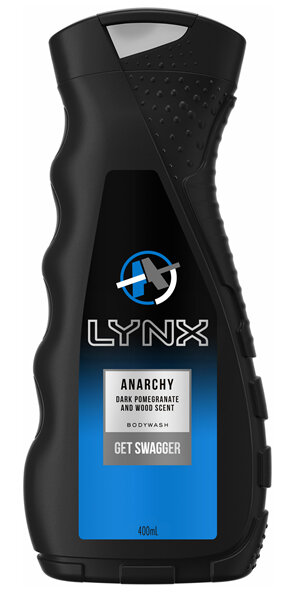 Lynx Men Body Wash Anarchy 400ml