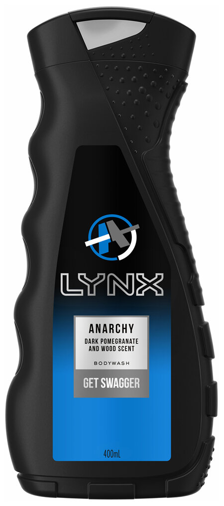 Lynx Men Body Wash Anarchy 400ml