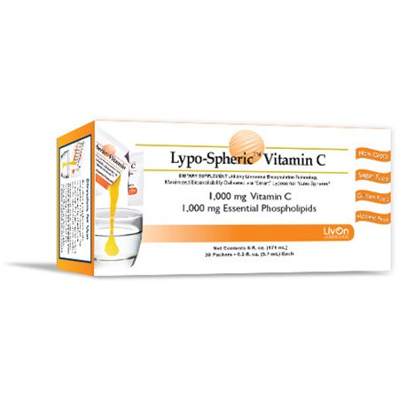 Lypo Spheric Vitamin C 1000mg 30sach