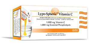 Lypo Spheric Vitamin C 1000mg 30sach