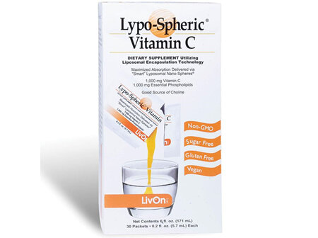 Lypo-Spheric Vitamin C 1000mg Single Sachet