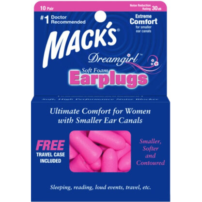 MACKS Dream Girl Snore Blocker 5Pr