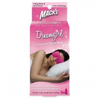 MACKS Dreamgirl Sleep Mask & Ear Plug