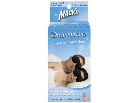 Macks Dreamweaver Contoured Sleep Mask