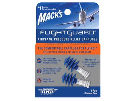 Mack's Flight Guard Ear Plugs