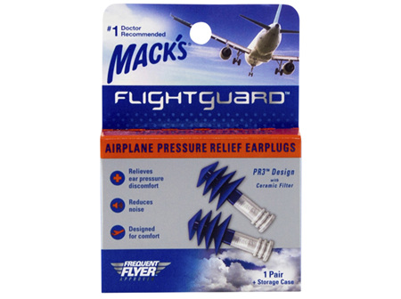 MACKS Flightguard 1 Pr in case