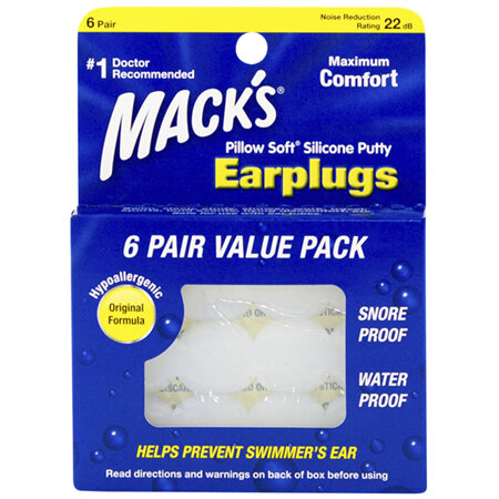 Macks Silicone Value Pack 6 pair