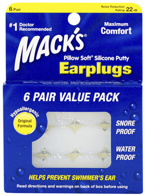 Macks Silicone Value Pack 6 pair