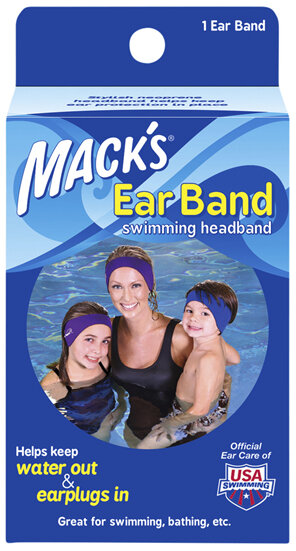 Macks Swimming Ear Band