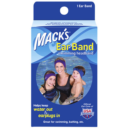 Macks Swimming Ear Band