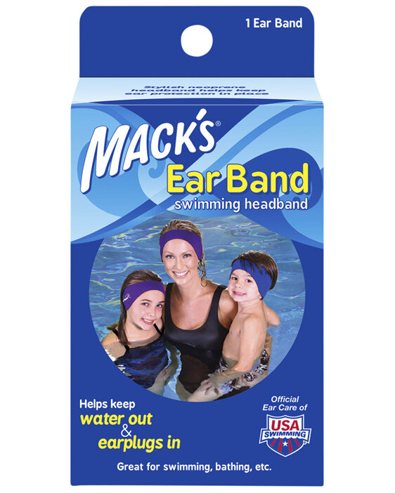 Macks Swimming Ear Band