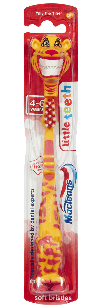 Macleans Little Teeth Toothbrush Soft