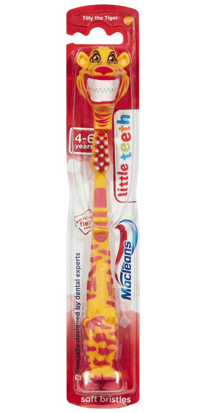 Macleans Little Teeth Toothbrush Soft