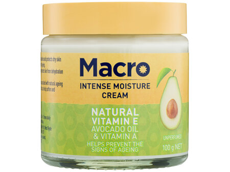 Macro E Intense Moisture Cream 100 g