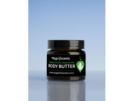 Magnificents Body Butter 65gm with Magnesium and Kawakawa