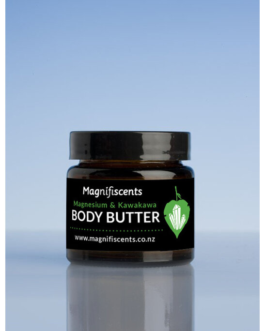 Magnificents Body Butter 65gm with Magnesium and Kawakawa