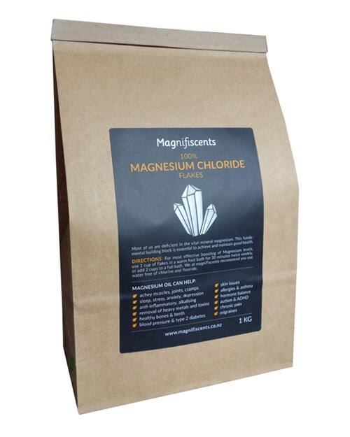MAGNIFISCENTS MAGNESIUM FLAKES 900G