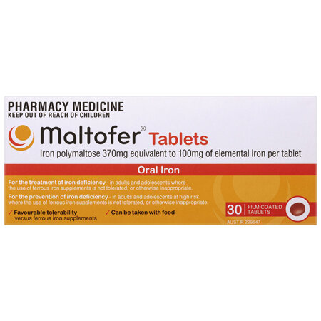 Maltofer Iron 30 Tablets