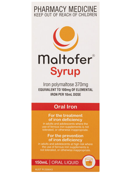 Maltofer Iron Syrup 150ml