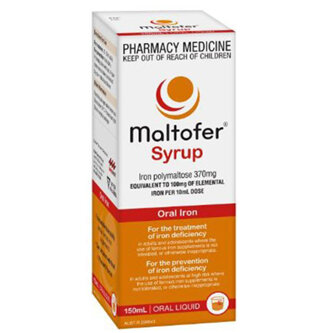 MALTOFER Iron Syrup 50mg/5ml 150ml