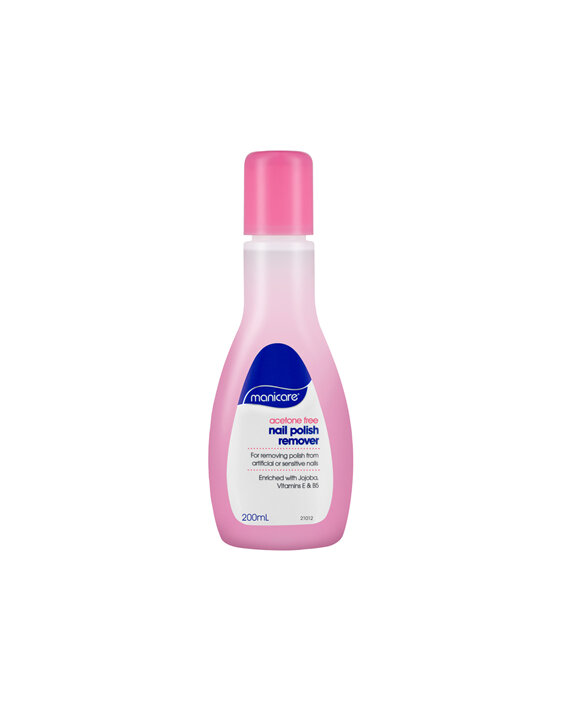 Manicare Acetone Free Nail Polish Remover 200mL