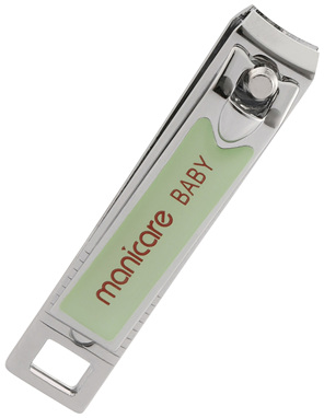 Manicare Baby Nail Clippers, With Nail File