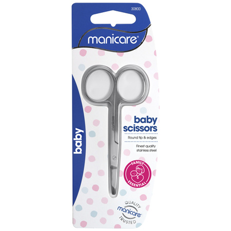 Manicare Baby Safety Scissors