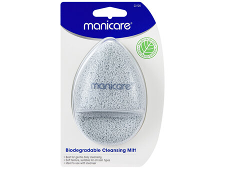 Manicare Biodegradable Cleansing Mitt