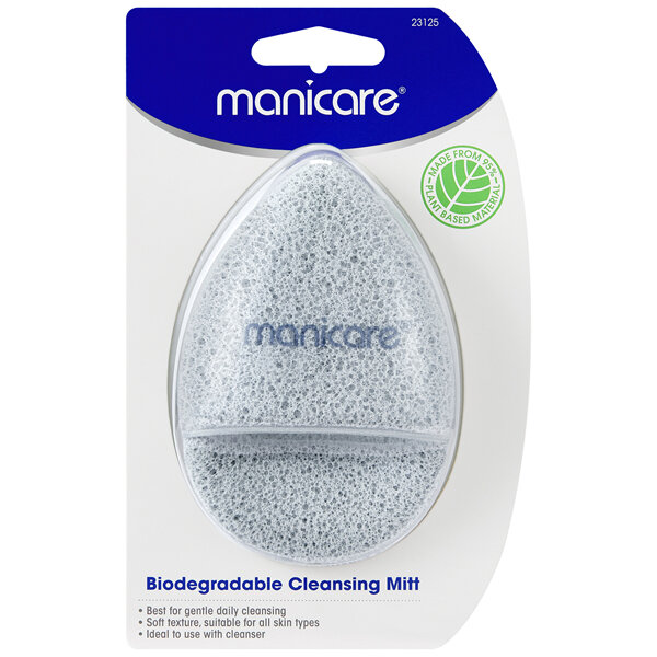 Manicare Biodegradable Cleansing Mitt