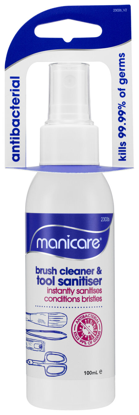 Manicare Brush Cleaner & Tool Sanitiser 100mL