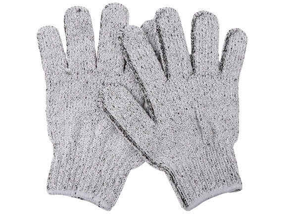 Manicare Charcoal Detox Exfoliating Gloves