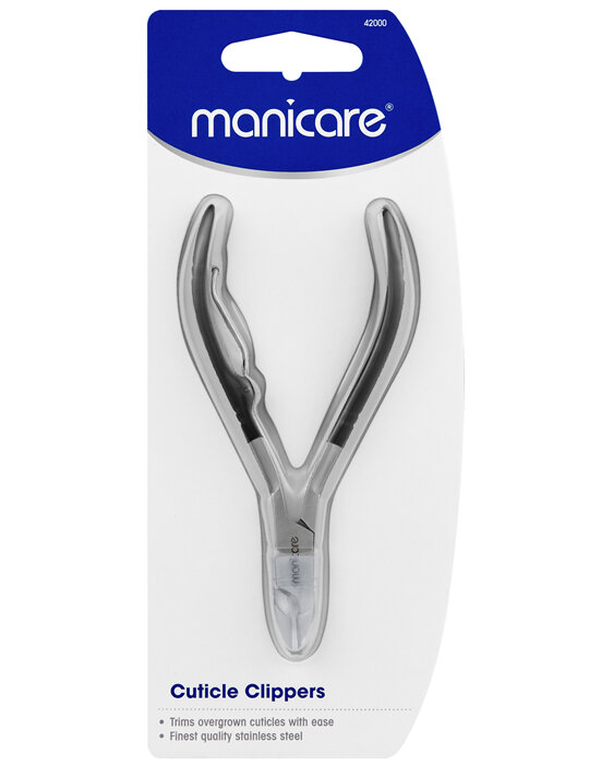 Manicare Cuticle Clippers, with Side Spring 