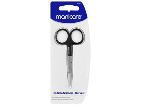 Manicare Cuticle Scissors, Curved 