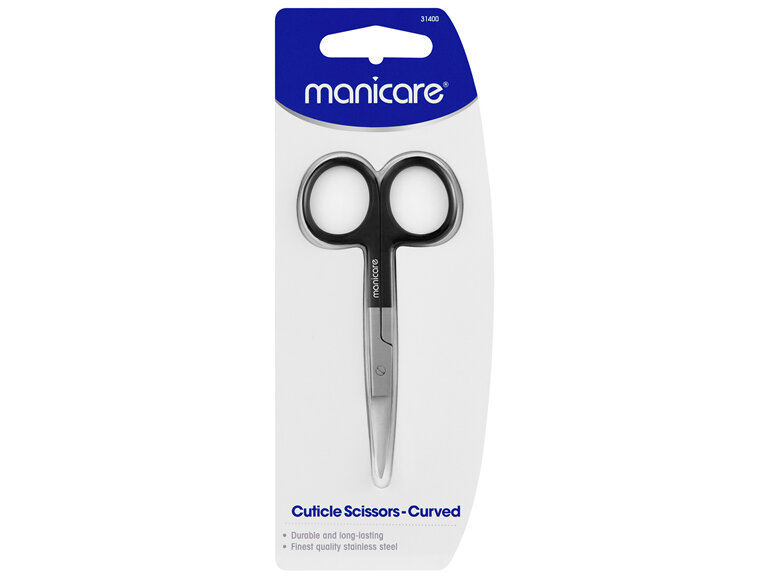 Manicare Cuticle Scissors Curved 31400