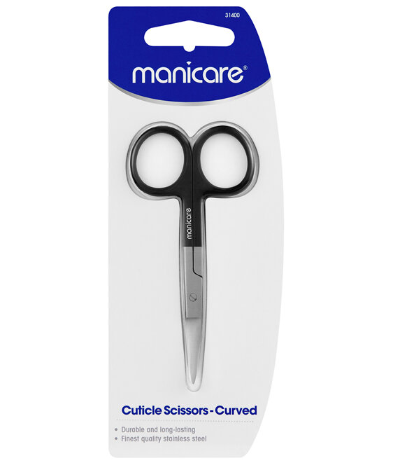 Manicare Cuticle Scissors - Curved