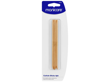 Manicare Cuticle Sticks 4pk 37500