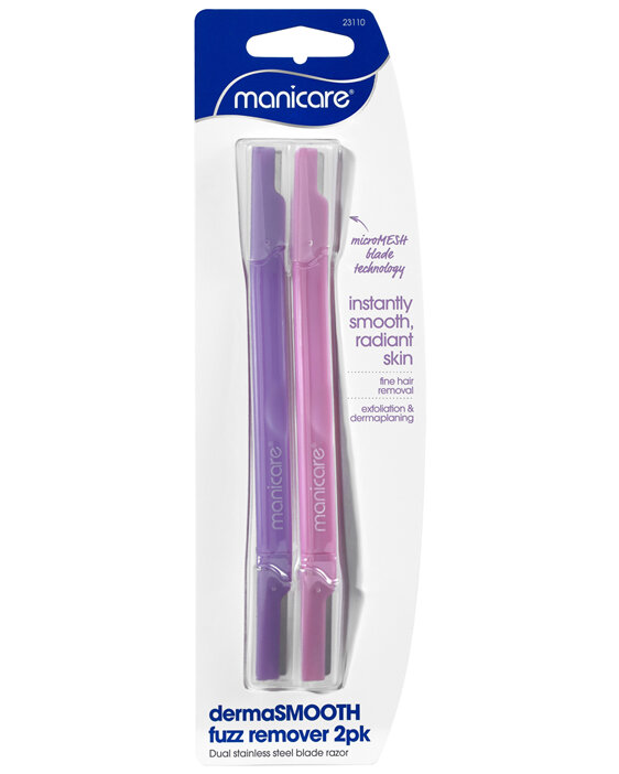 Manicare DermaSmooth Fuzz Remover 2 Pack