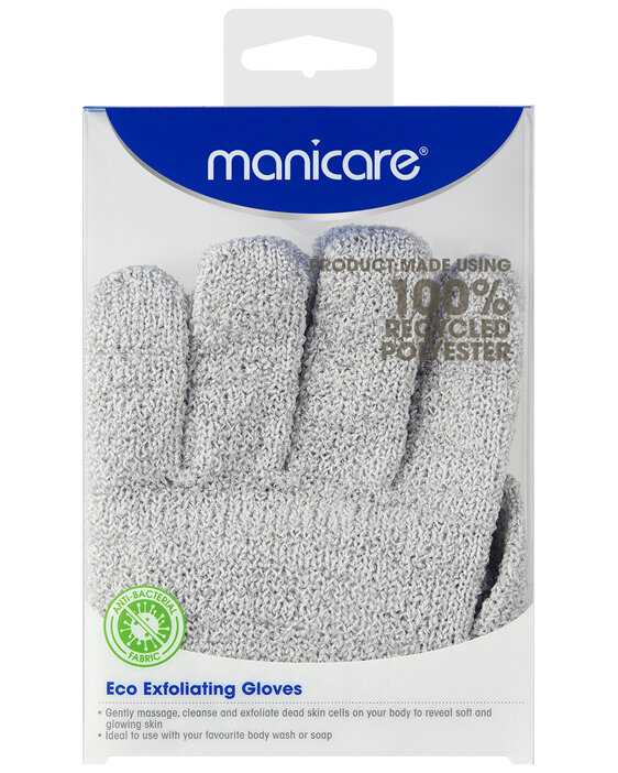 Manicare Eco Exfoliating Gloves