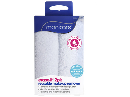 Manicare Erase-It Makeup Remover 2 Pack