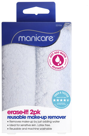 Manicare Erase-It Makeup Remover 2 Pack