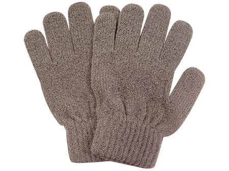 Manicare Exfoliating Gloves, Brown