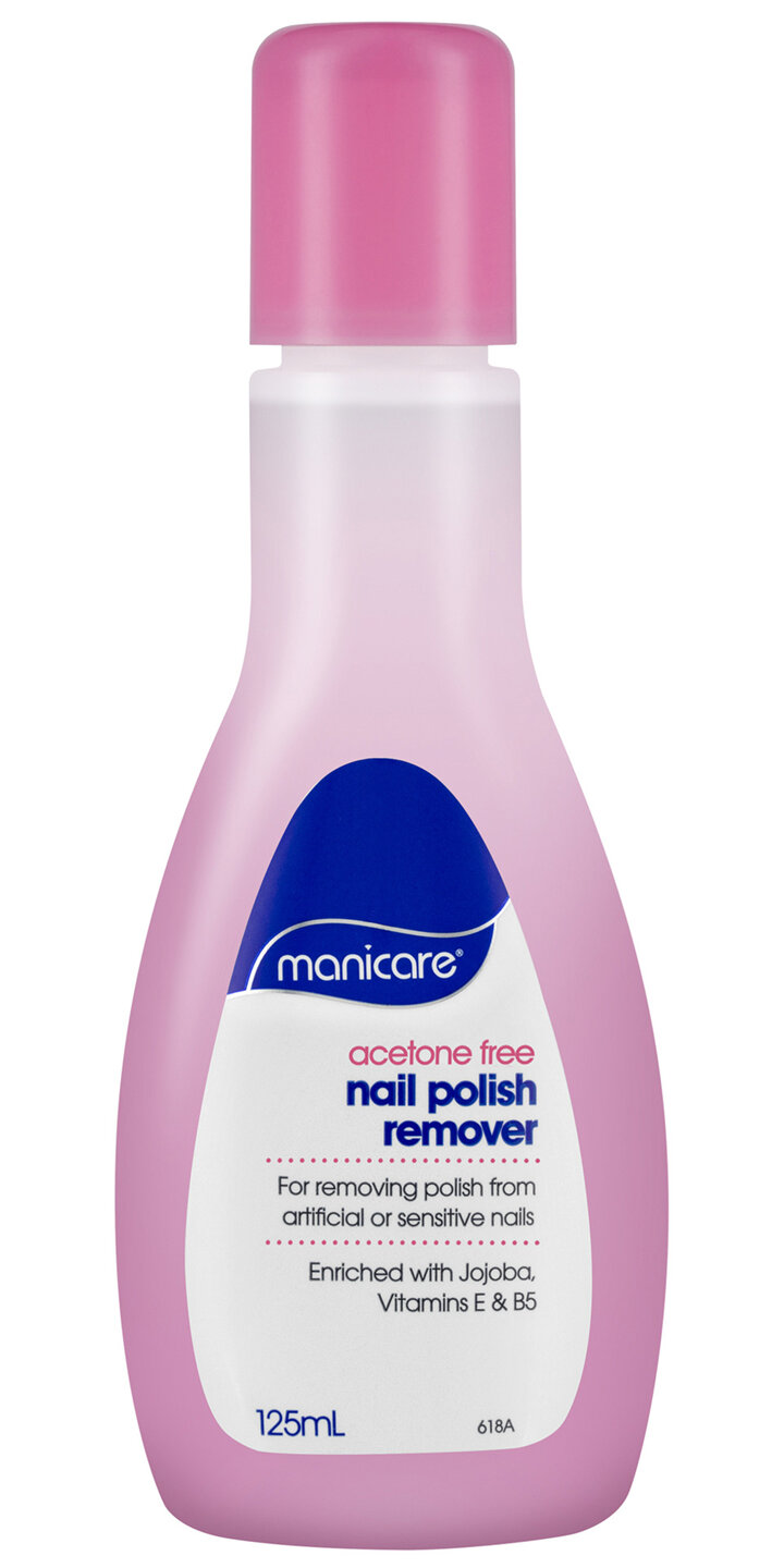 Manicare Extra Gentle Nail Polish Remover 125mL
