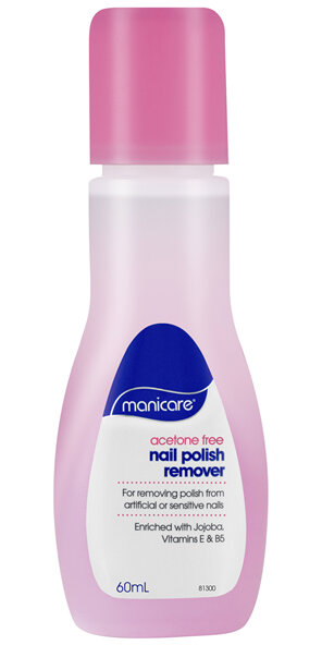 Manicare Extra Gentle Nail Polish Remover 60mL