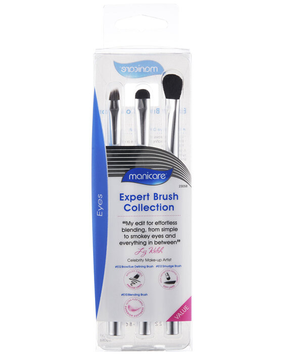 Manicare Eye Make-Up Brush Kit 