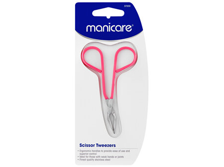 Manicare Eyebrow Tweezer, Scissor Style