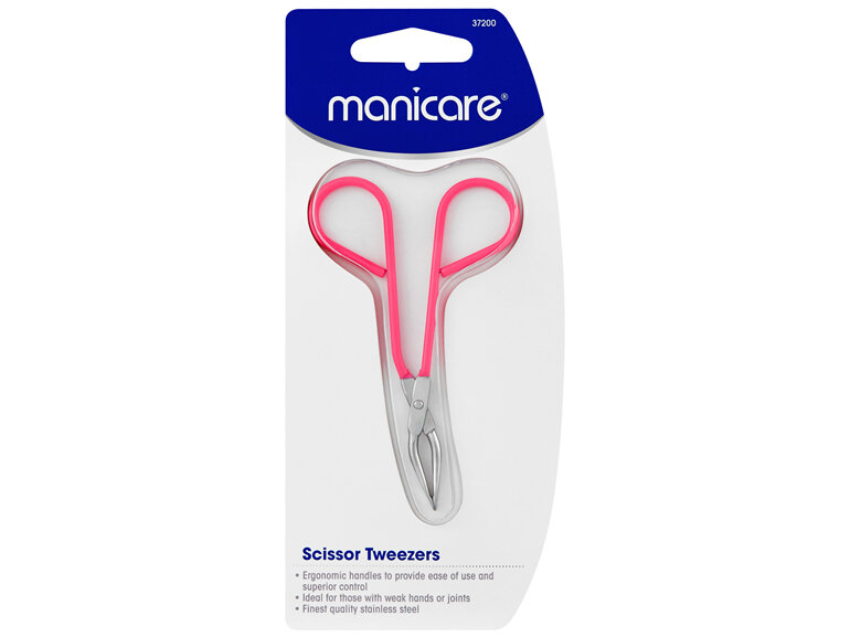 Manicare Eyebrow Tweezer, Scissor Style
